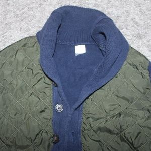 Crewcuts Boy's Sweater. Size 10. Color: Blue/Green.